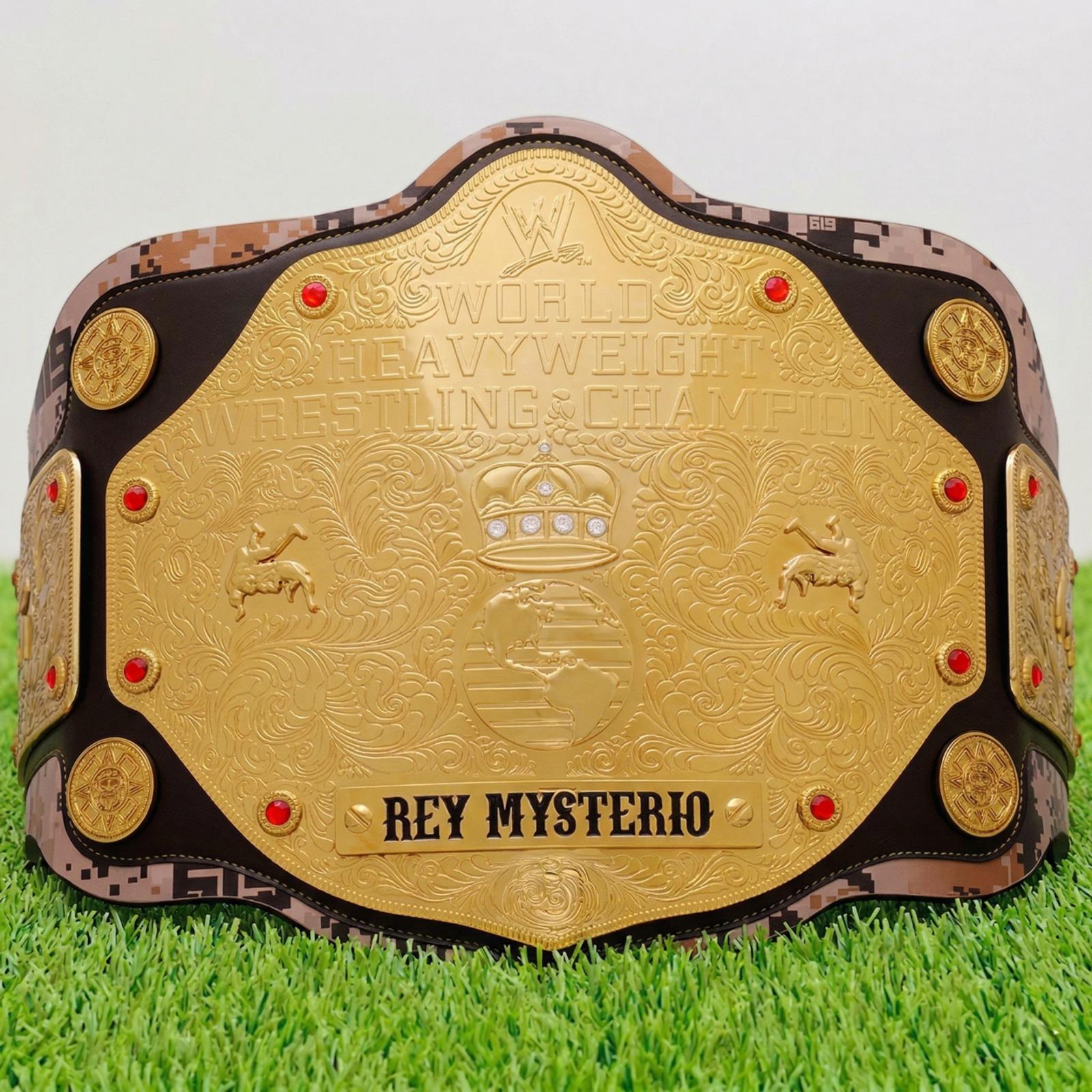 Rey Mysterio 619 San Diego Signature Series Title Belt