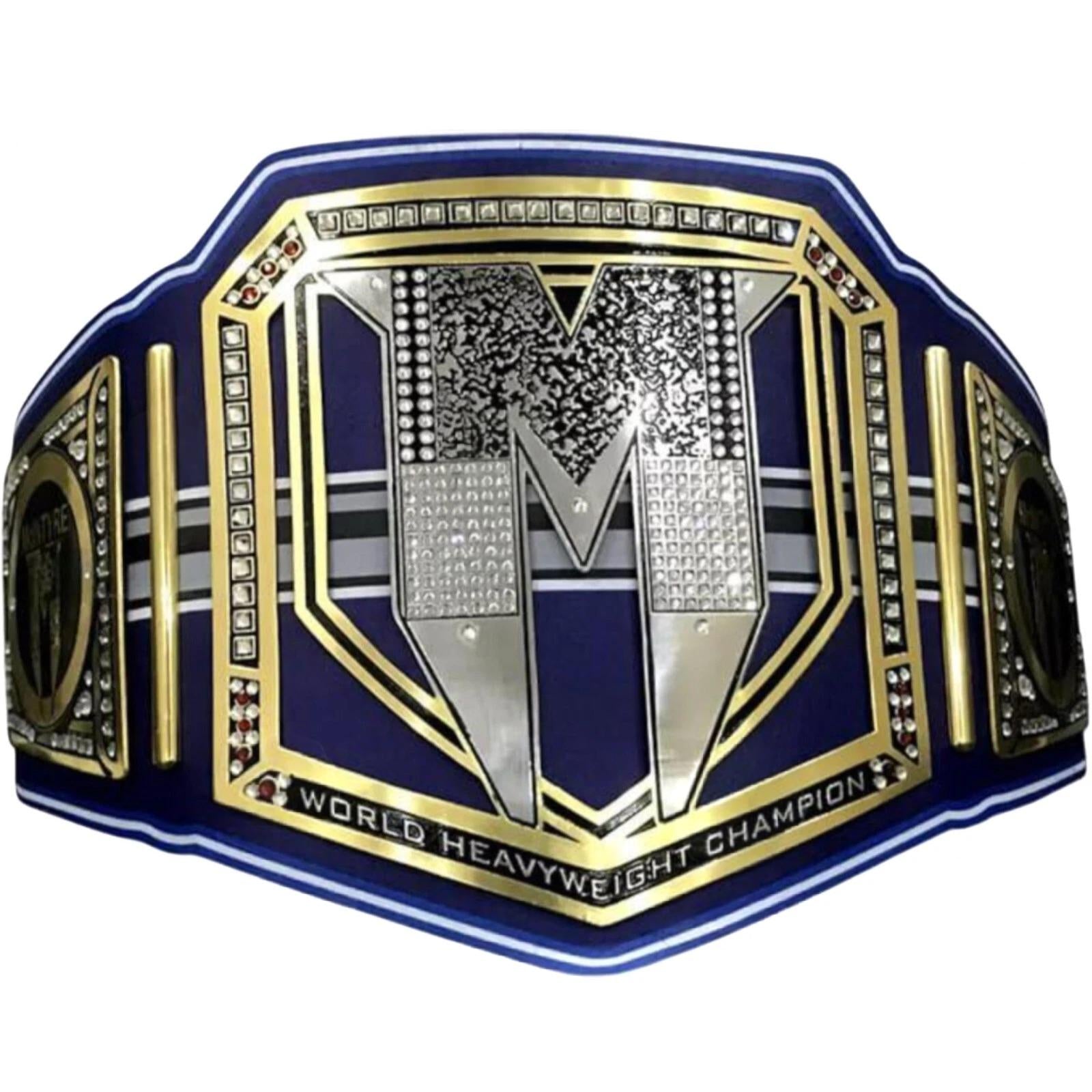 Drew McIntyre World Heavyweight Wrestling Replica Title Championship Belt Championship Belt Store
