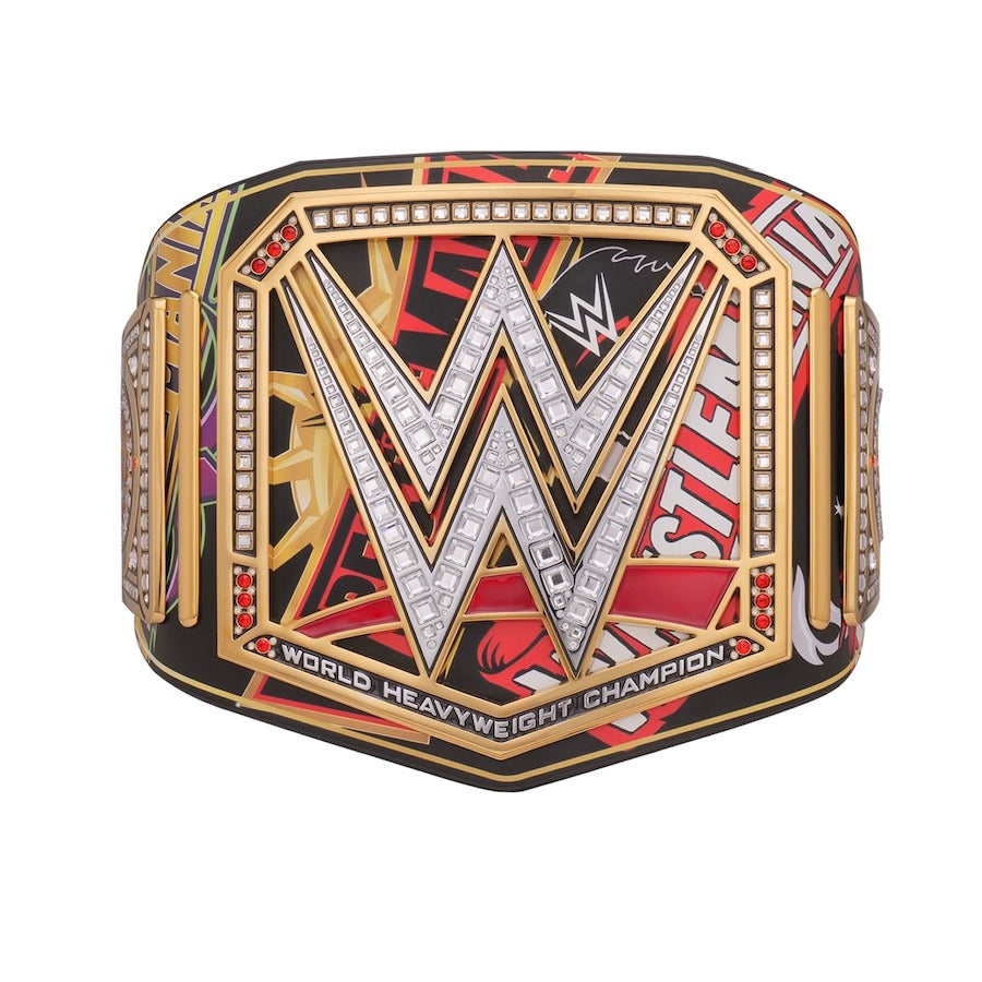 WrestleMania 40 Limited Edition Attitude Era Replica Title Belt Championship Belt Store