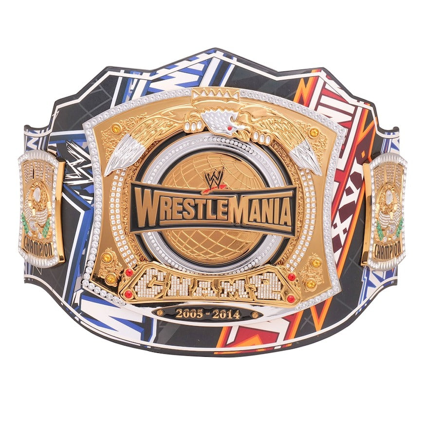 WrestleMania 40 Limited Edition Spinner Replica Title Belt Championship Belt Store