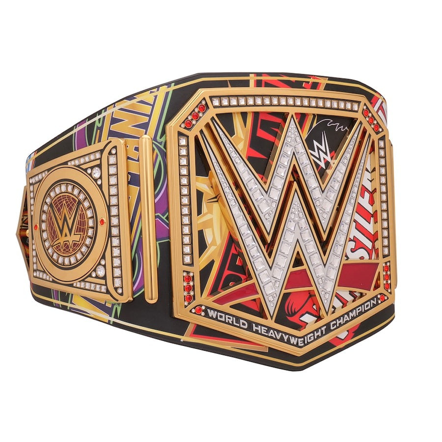 WrestleMania 40 Limited Edition Attitude Era Replica Title Belt Championship Belt Store