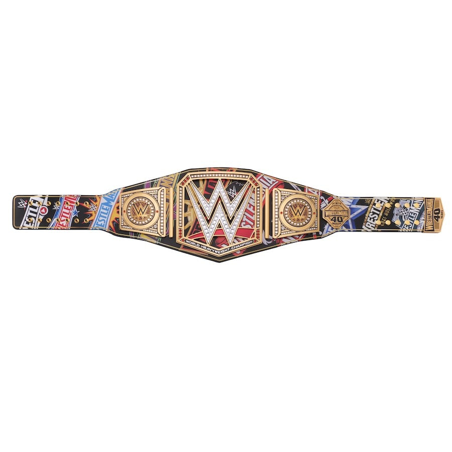 WrestleMania 40 Limited Edition Attitude Era Replica Title Belt Championship Belt Store
