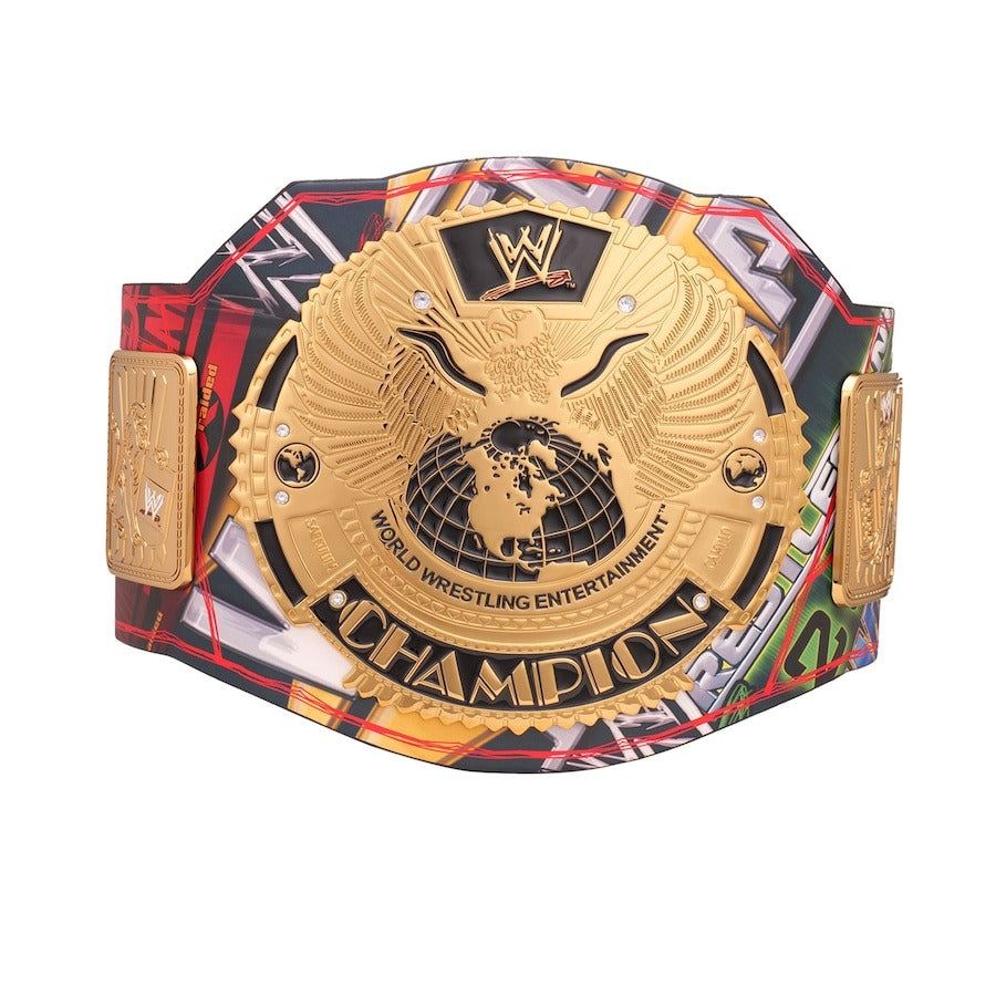 WrestleMania 40 Limited Edition Attitude Era Replica Title Belt Championship Belt Store