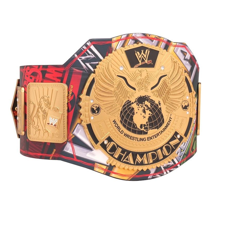 WrestleMania 40 Limited Edition Attitude Era Replica Title Belt Championship Belt Store