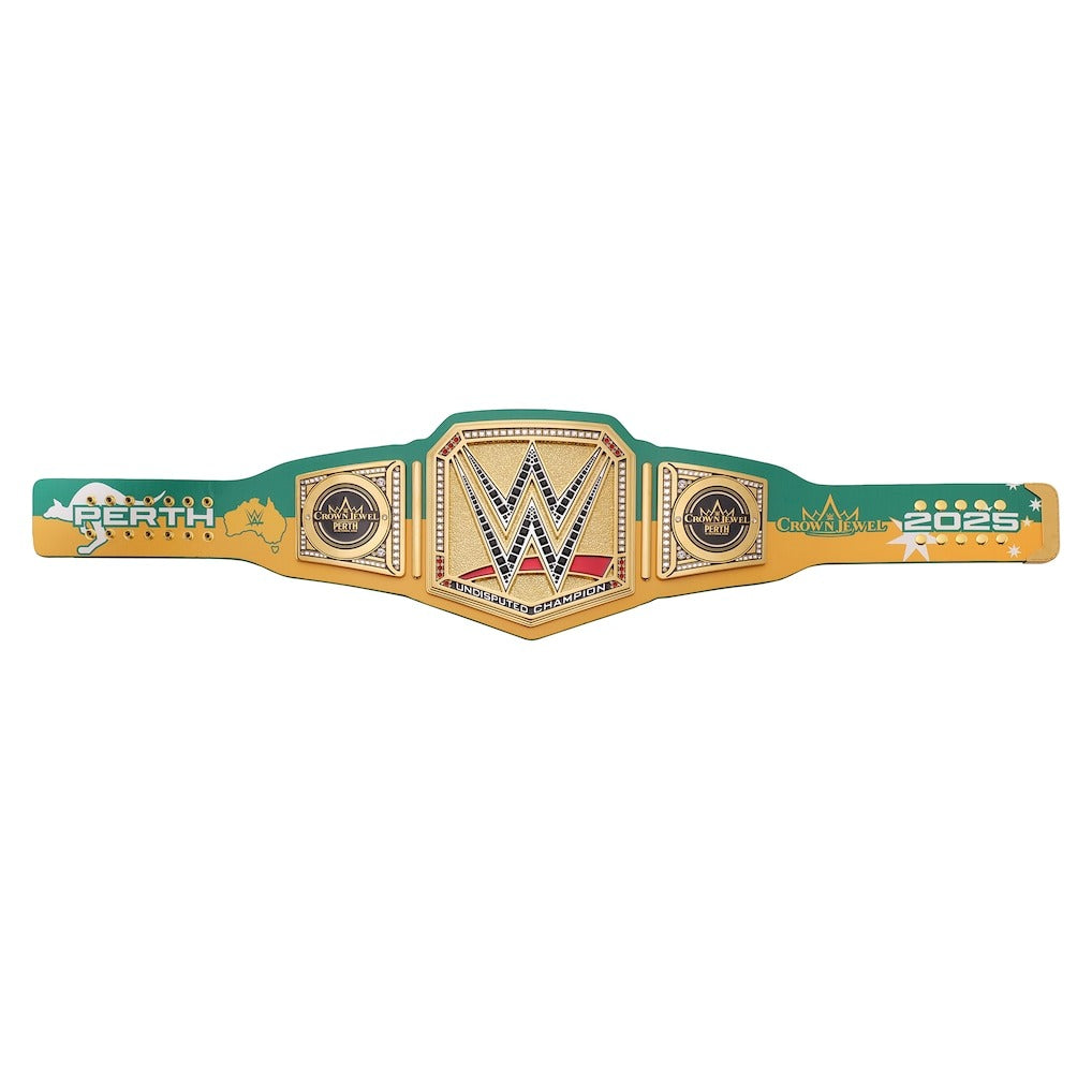 Rey Mysterio 619 San Diego Signature Series Title Belt Championship Belt Store