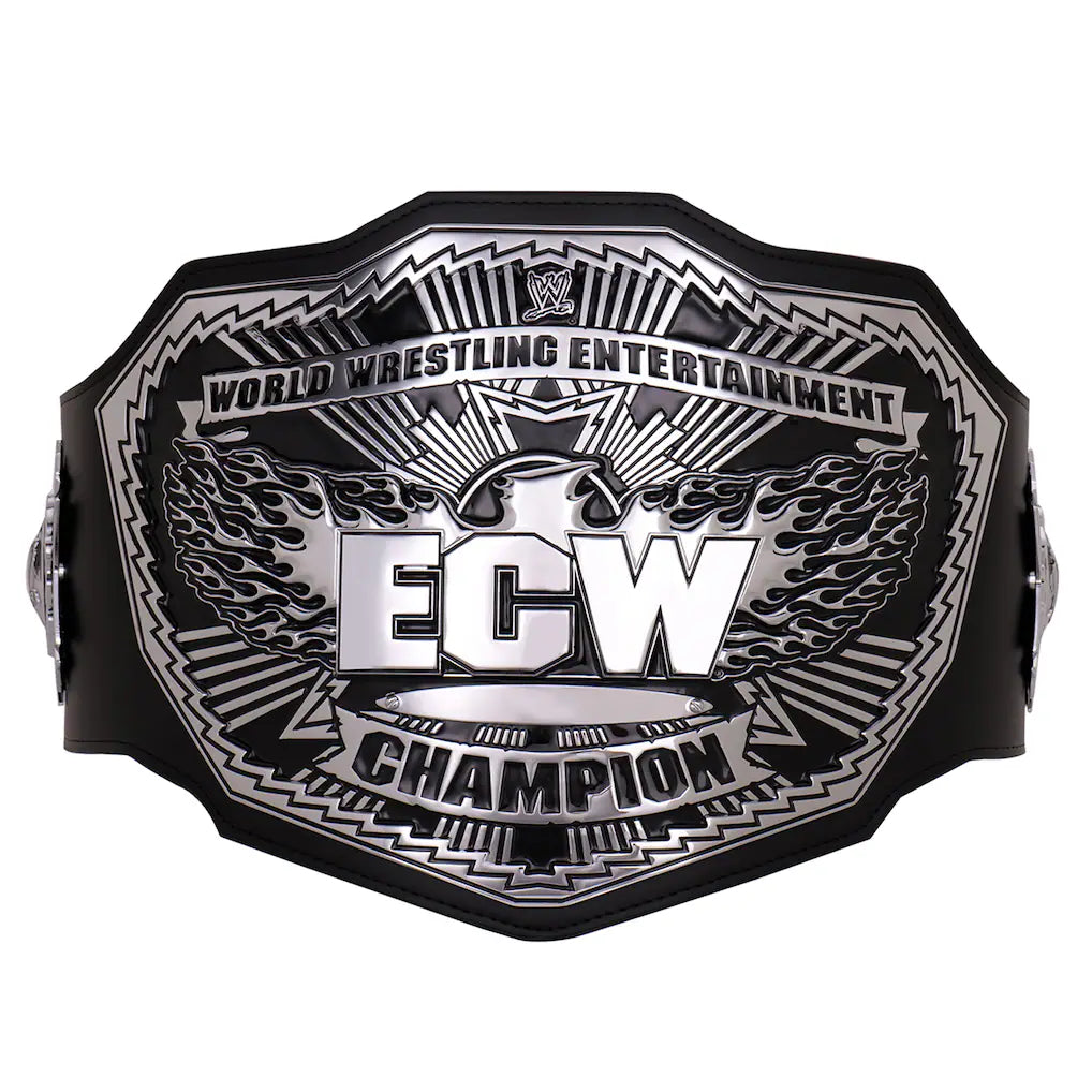 WWE ECW Championship 2008 Replica Title Belt