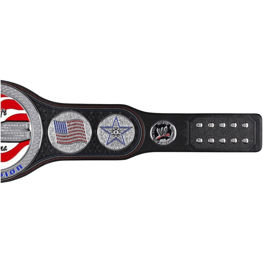 WWE John Cena Autographed United States Spinner Championship Title Championship Belt Store
