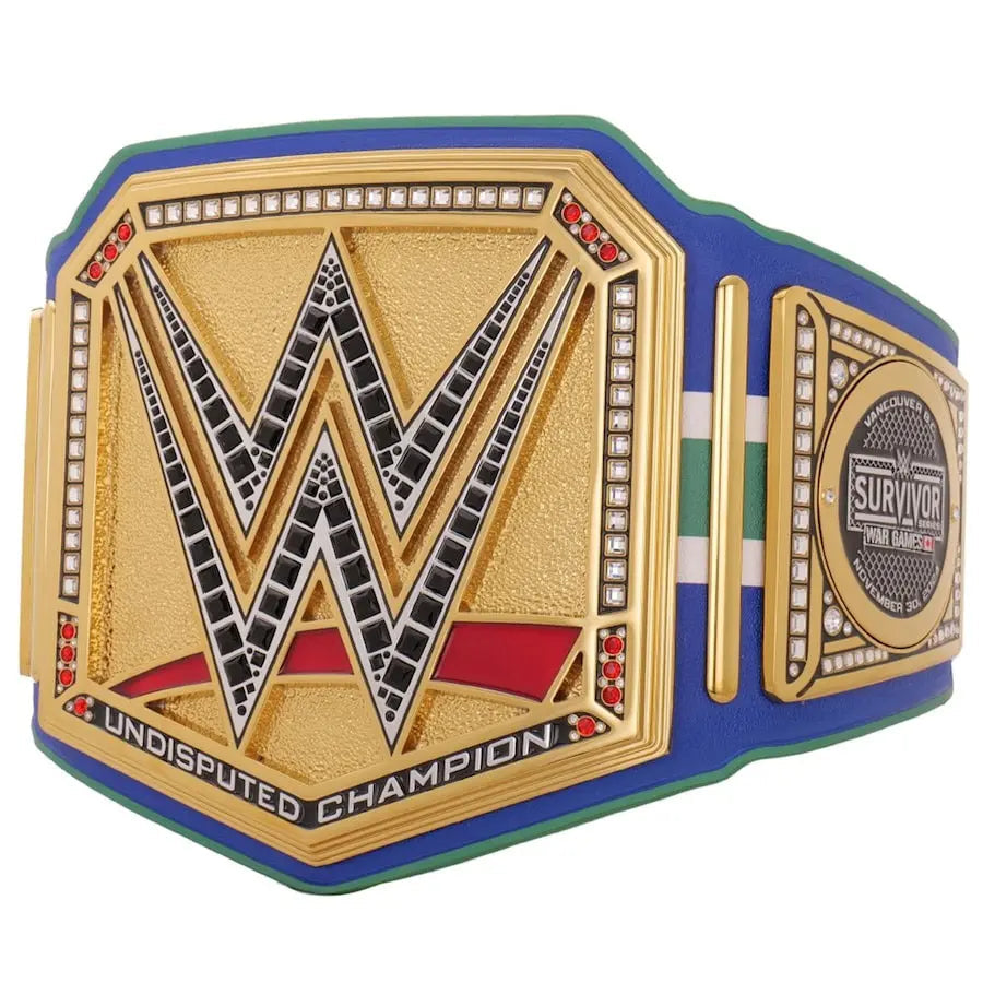WWE Survivor Series War Games 2024 Championship Title Championship Belt Store