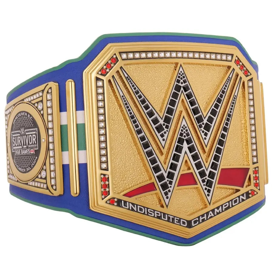 WWE Survivor Series War Games 2024 Championship Title Championship Belt Store