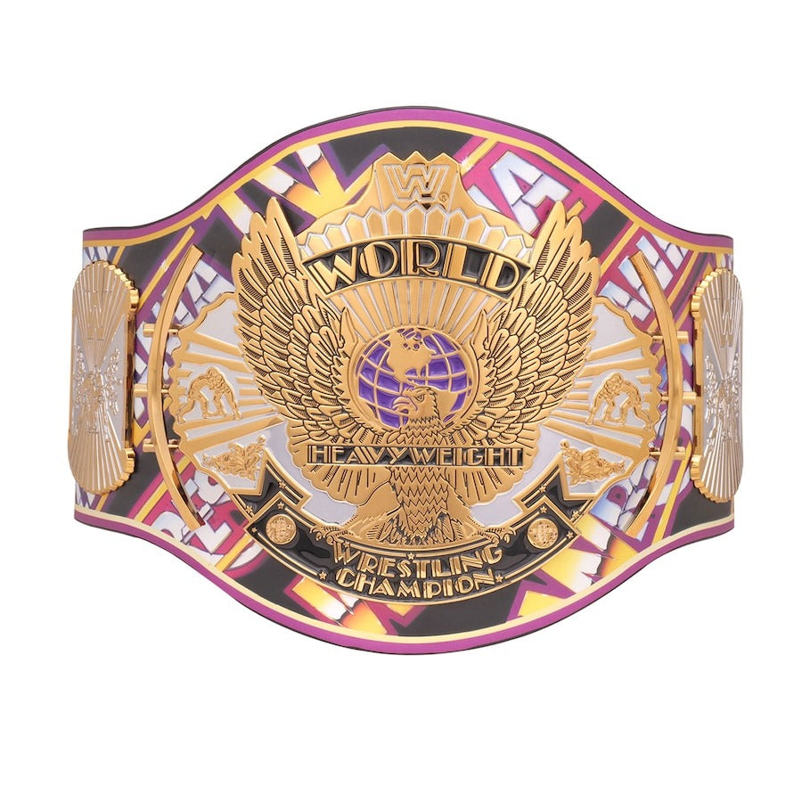 WWE Winged Eagle 40 Jahre WrestleMania Replica Belt Championship Belt Store