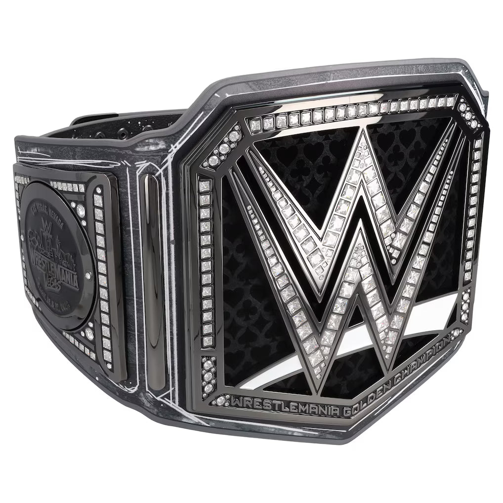 WWE WrestleMania 42 Special Edition Title Belt