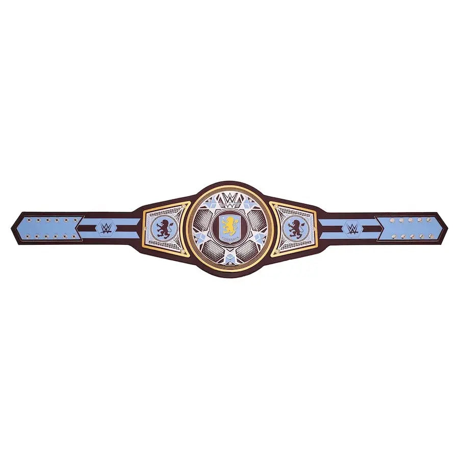 WWE x Aston Villa Legacy Champion Replica Belt – Iconic Football & Wrestling Tribute Championship Belt Store