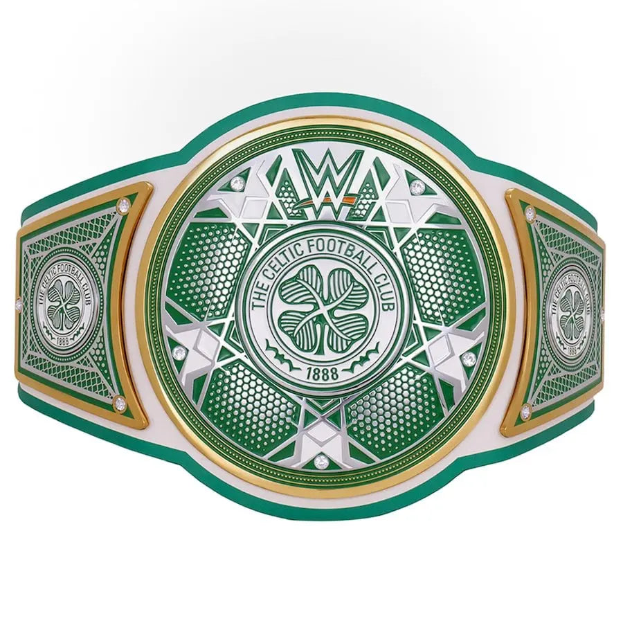 WWE x Celtic Legacy Championship Replica Belt - Authentic Wrestling Collectible Championship Belt Store