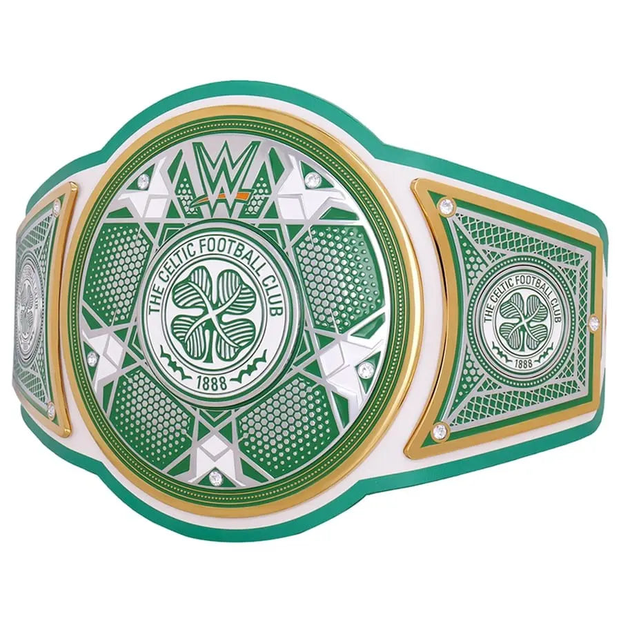 WWE x Celtic Legacy Championship Replica Belt - Authentic Wrestling Collectible Championship Belt Store