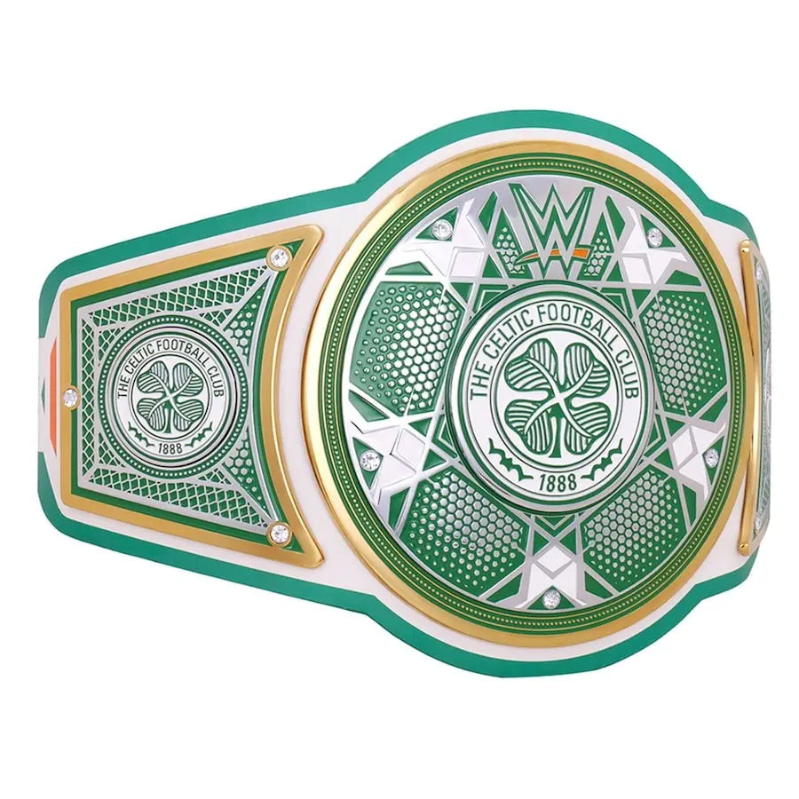 WWE x Celtic Legacy Championship Replica Belt - Authentic Wrestling Collectible Championship Belt Store