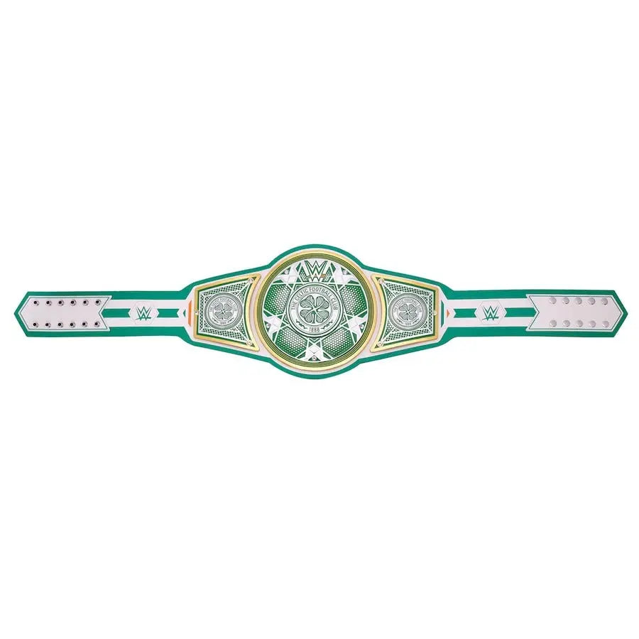 WWE x Celtic Legacy Championship Replica Belt - Authentic Wrestling Collectible Championship Belt Store