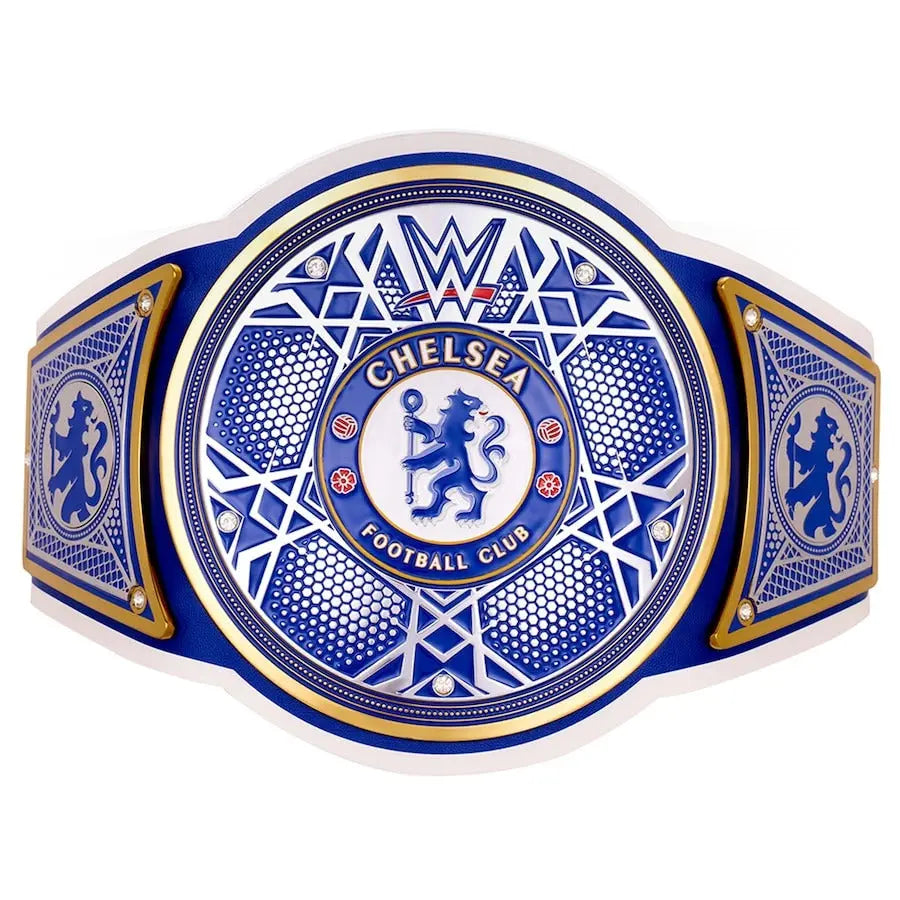 WWE x Chelsea Legacy Championship Belt - Limited Edition Collector's Item Championship Belt Store