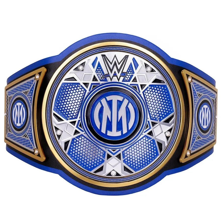 WWE x Inter Milan Legacy Champion Replica Belt – Iconic Wrestling & Soccer Fusion Championship Belt Store