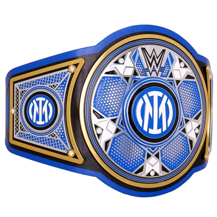 WWE x Inter Milan Legacy Champion Replica Belt – Iconic Wrestling & Soccer Fusion Championship Belt Store