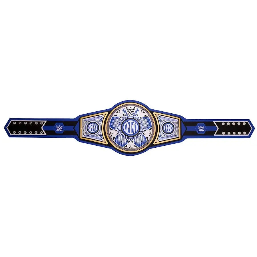 WWE x Inter Milan Legacy Champion Replica Belt – Iconic Wrestling & Soccer Fusion Championship Belt Store