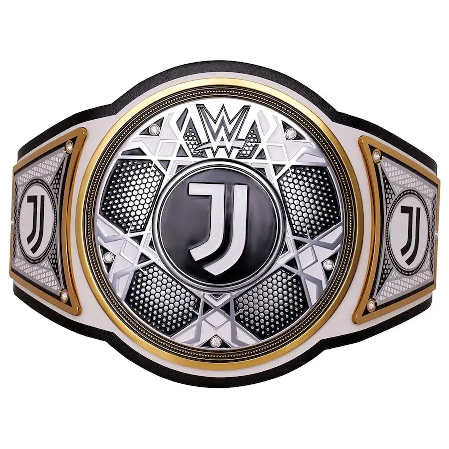 WWE x Juventus Legacy Championship Belt | Premium Replica Championship Belt Store