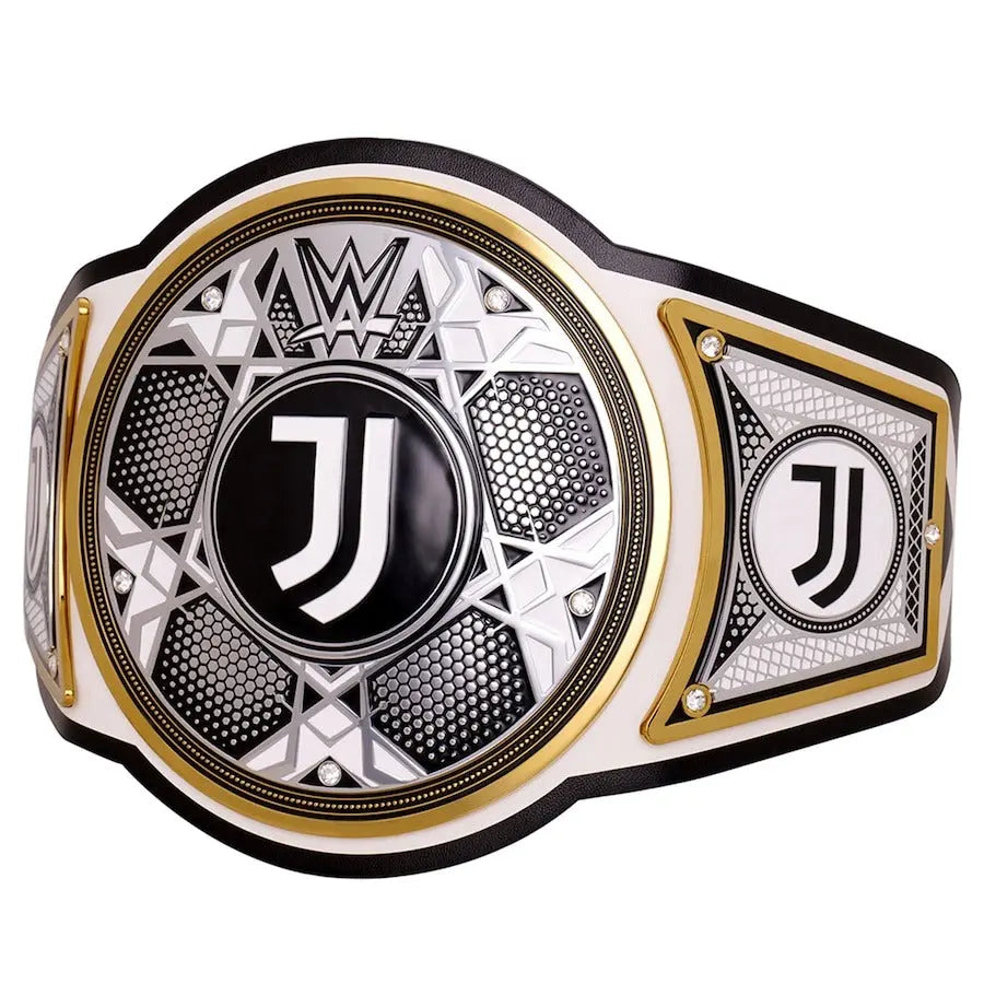 WWE x Juventus Legacy Championship Belt | Premium Replica Championship Belt Store