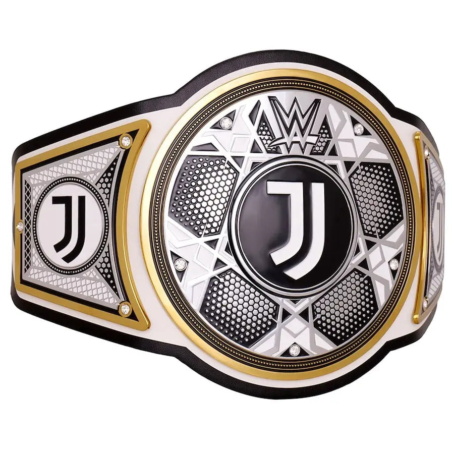 WWE x Juventus Legacy Championship Belt | Premium Replica Championship Belt Store