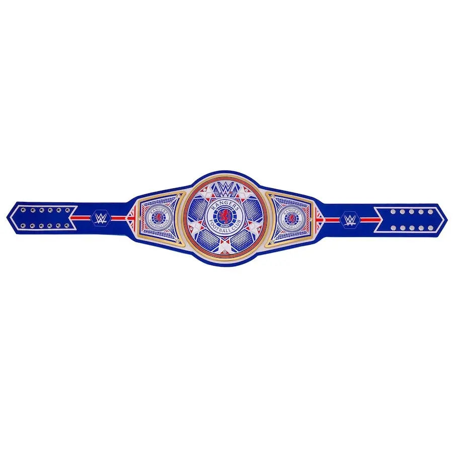 WWE x Rangers FC Legacy Championship Replica Belt – Official Football x Wrestling Collectible Championship Belt Store