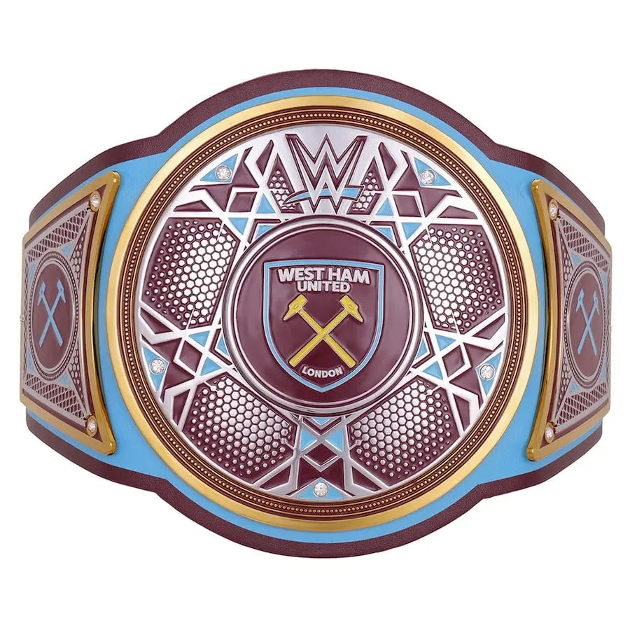 WWE x West Ham United Legacy Championship Replica Belt – Official Crossover Championship Belt Store