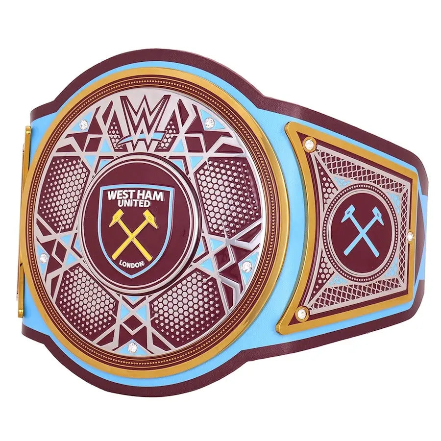 WWE x West Ham United Legacy Championship Replica Belt – Official Crossover Championship Belt Store
