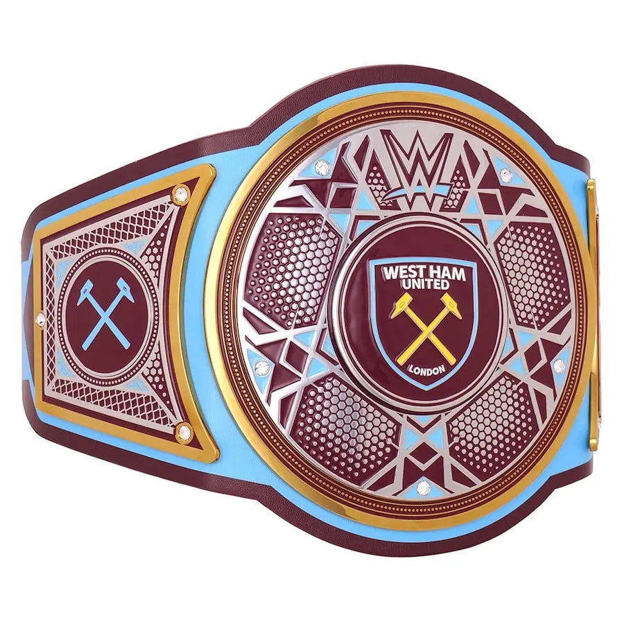 WWE x West Ham United Legacy Championship Replica Belt – Official Crossover Championship Belt Store
