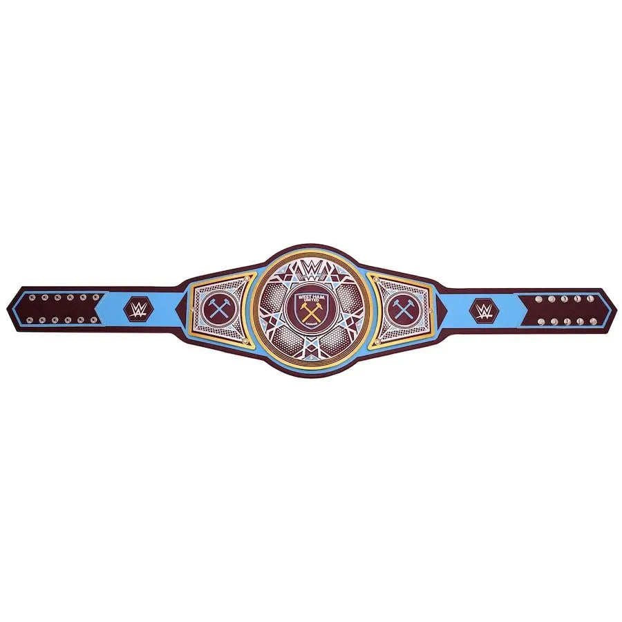 WWE x West Ham United Legacy Championship Replica Belt – Official Crossover Championship Belt Store