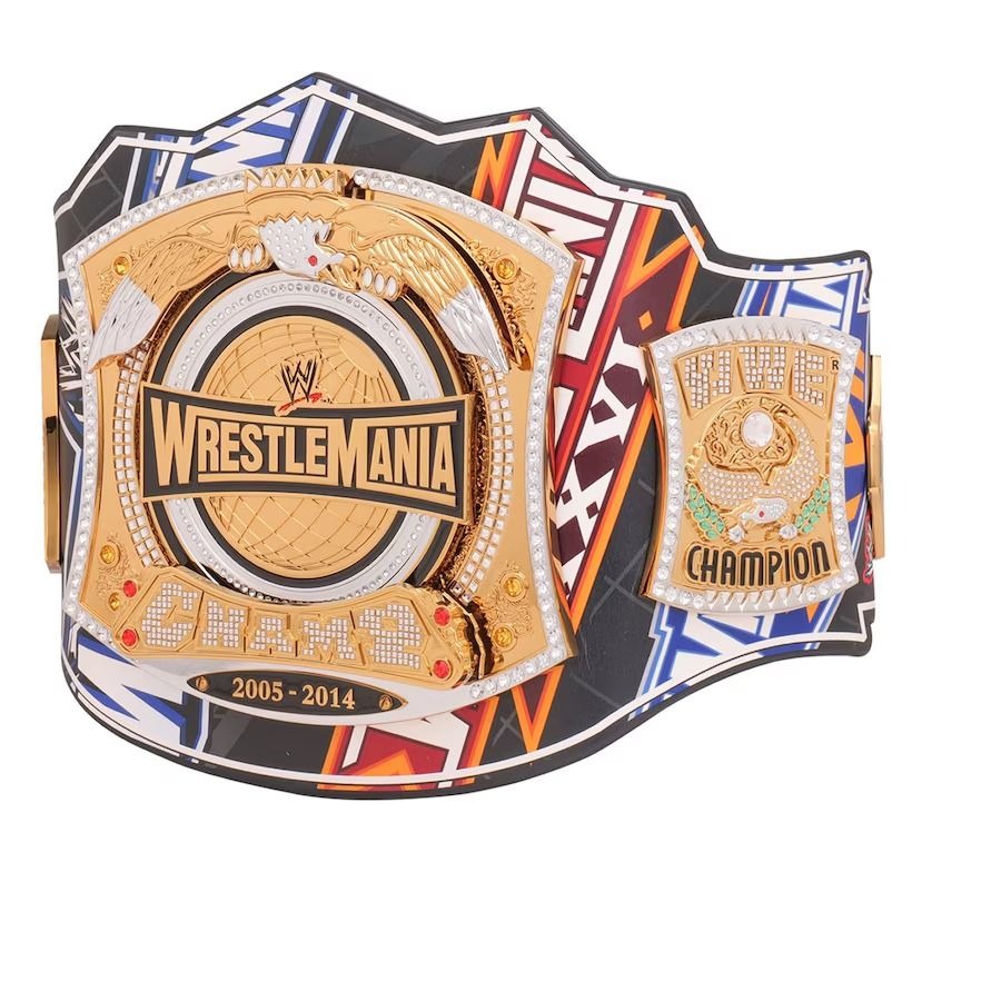 WrestleMania 40 Limited Edition Spinner Replica Title Belt Championship Belt Store