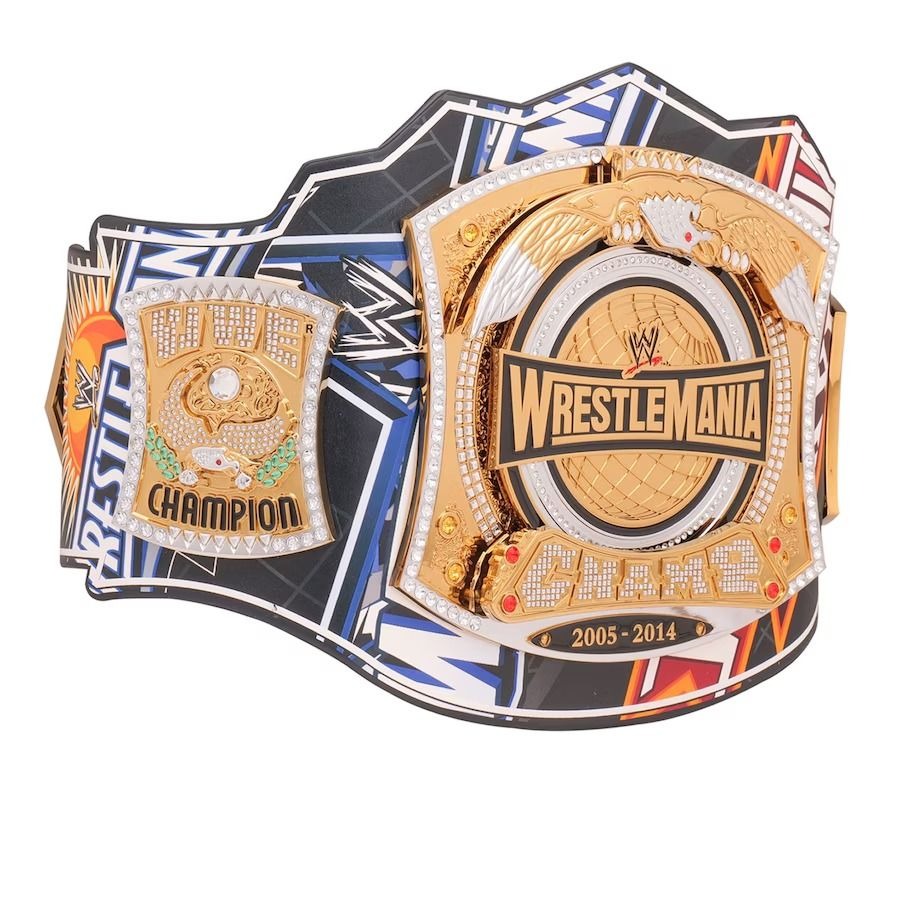 WrestleMania 40 Limited Edition Spinner Replica Title Belt Championship Belt Store
