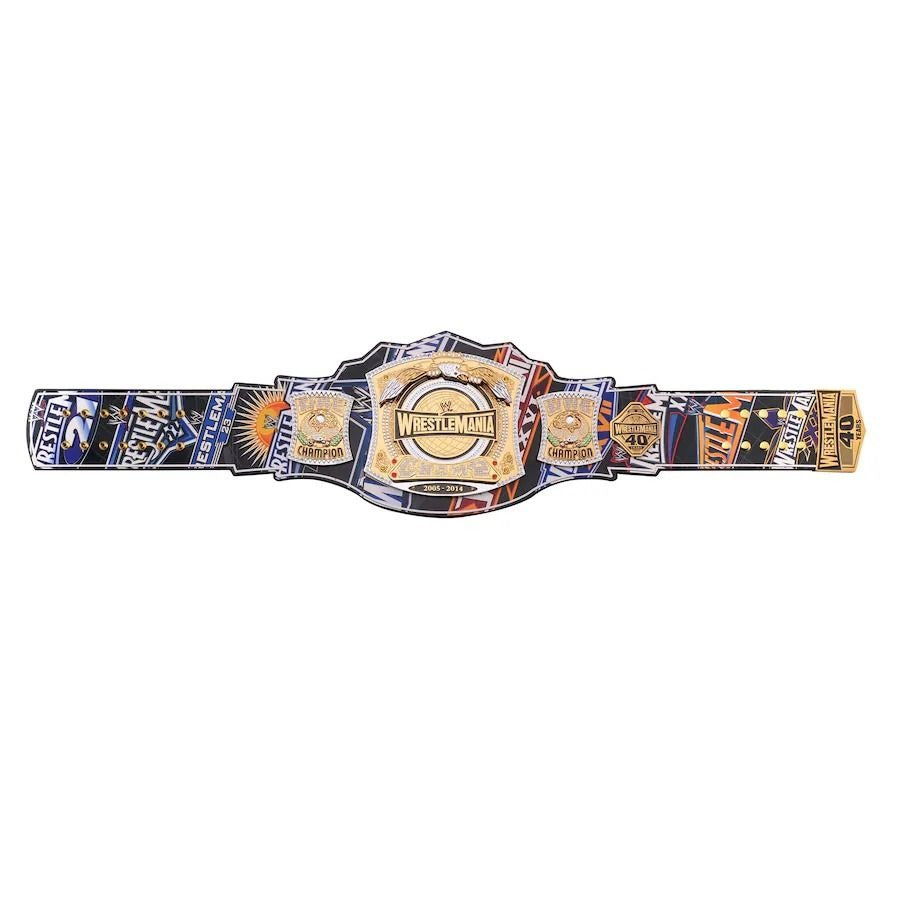 WrestleMania 40 Limited Edition Spinner Replica Title Belt Championship Belt Store