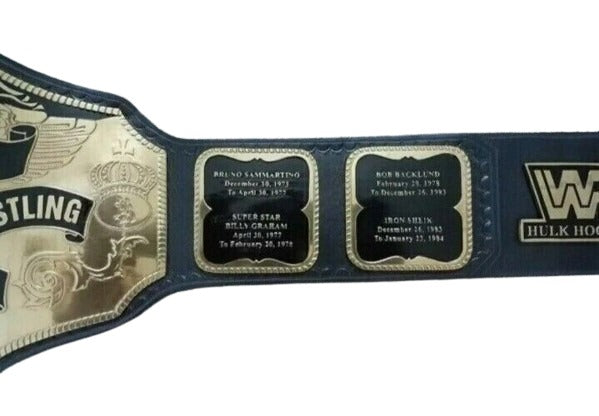 WWF Hulk Hogan Wrestling Heavyweight Championship Title Belt Replica Championship Belt Store