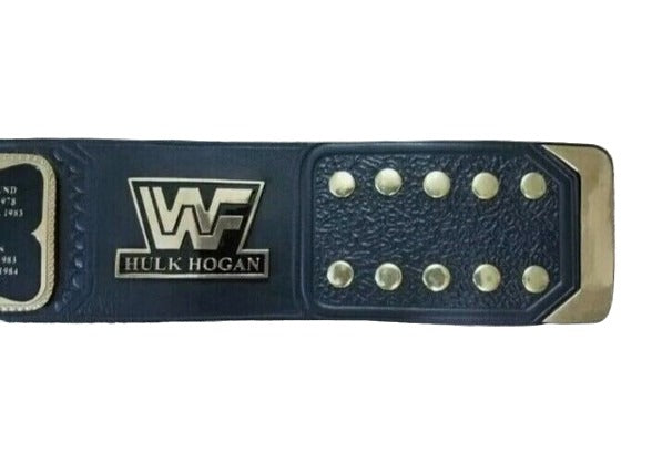 WWF Hulk Hogan Wrestling Heavyweight Championship Title Belt Replica Championship Belt Store