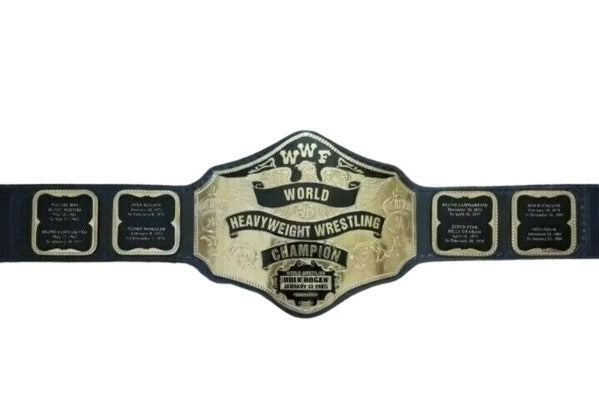 WWF Hulk Hogan Wrestling Heavyweight Championship Title Belt Replica Championship Belt Store
