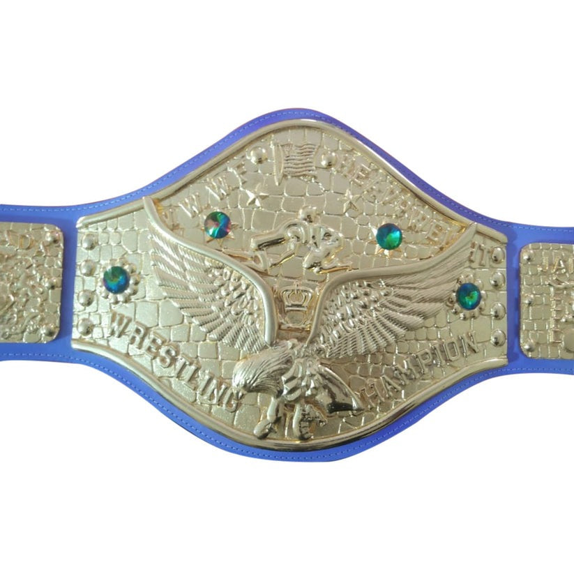 WWWF Bruno Sammartino Heavyweight Wrestling Champion Belt Bob Backlund Champions Championship Belt Store