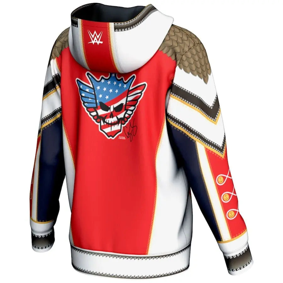 Youth Prosphere White Cody Rhodes Hoodie Championship Belt Store