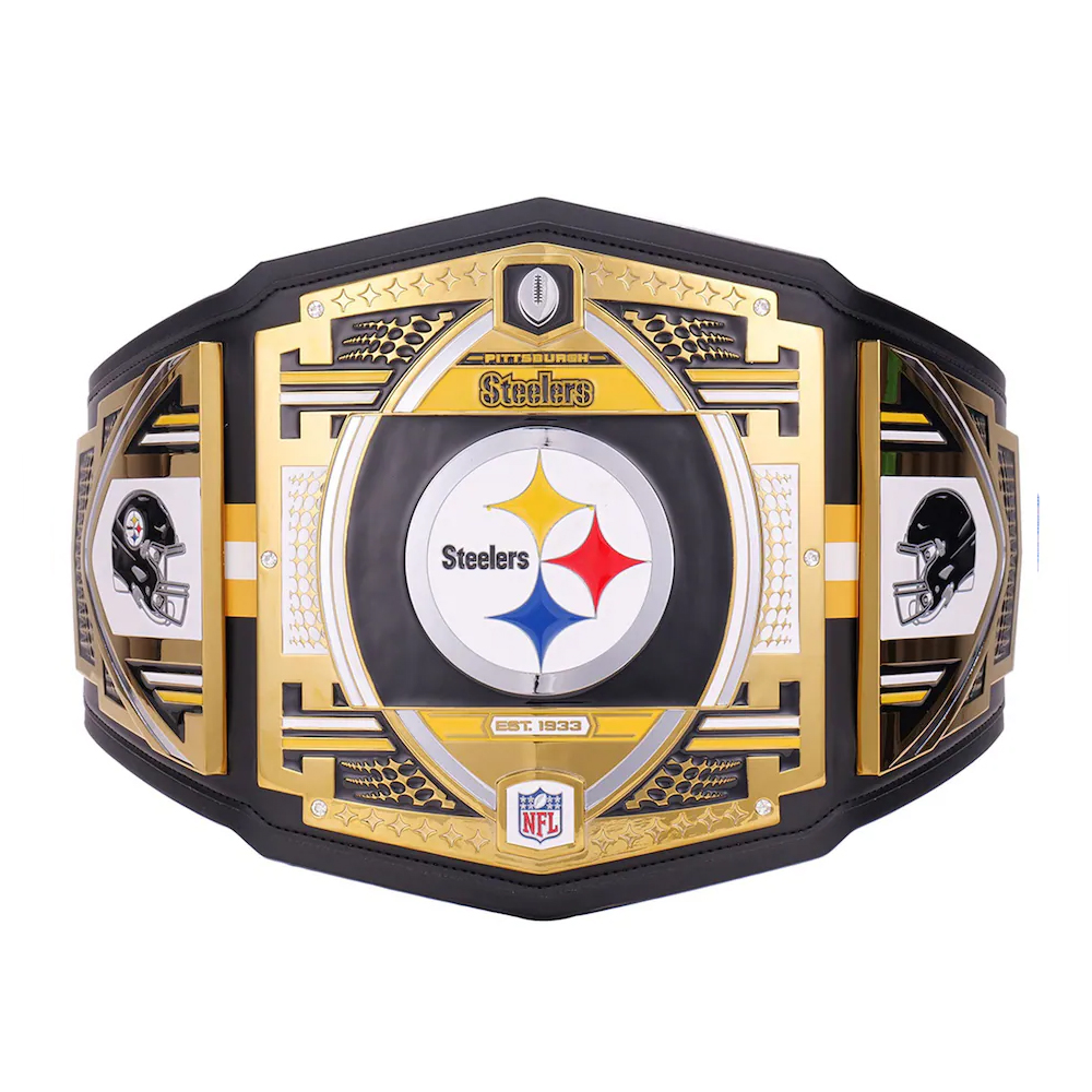 Pittsburgh Steelers Championship Belt