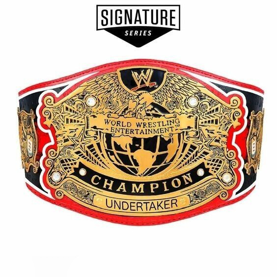 Signature Series” Eddie Guerrero Wrestling Championship Belt Replica