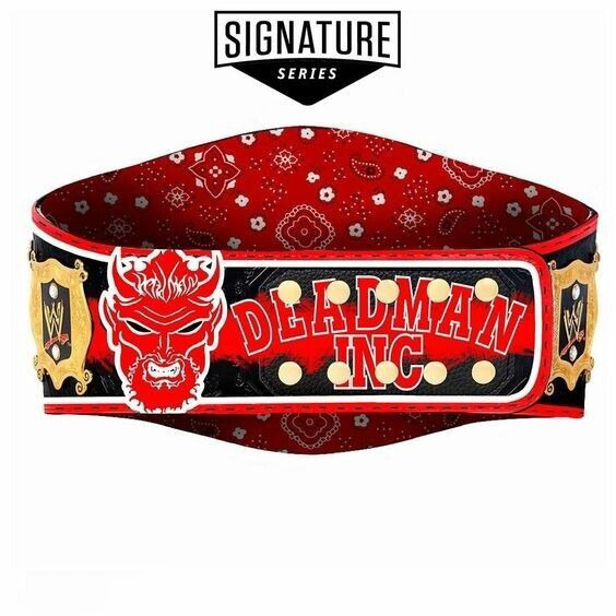 Signature Series” Eddie Guerrero Wrestling Championship Belt Replica