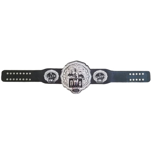 NWO (New World Order) Championship Title Belt