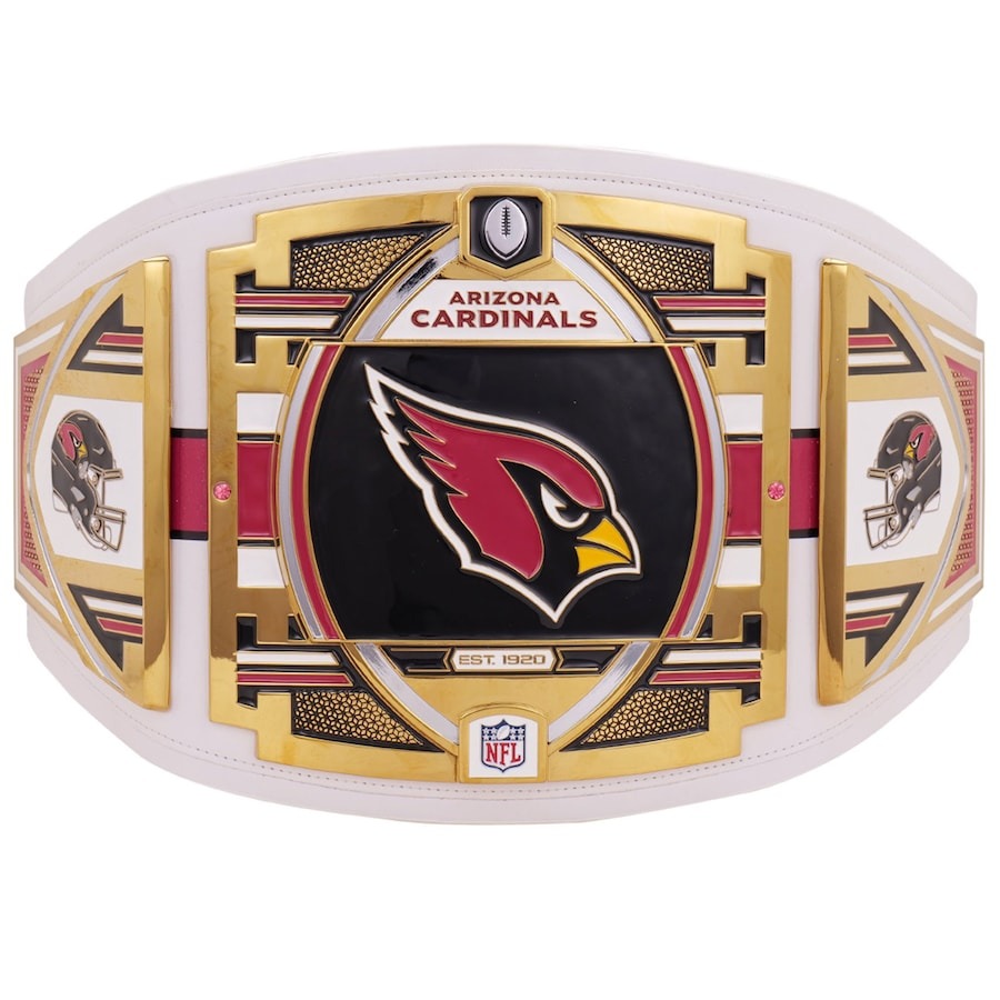 Arizona Cardinals WWE Legacy Championship Title Belt