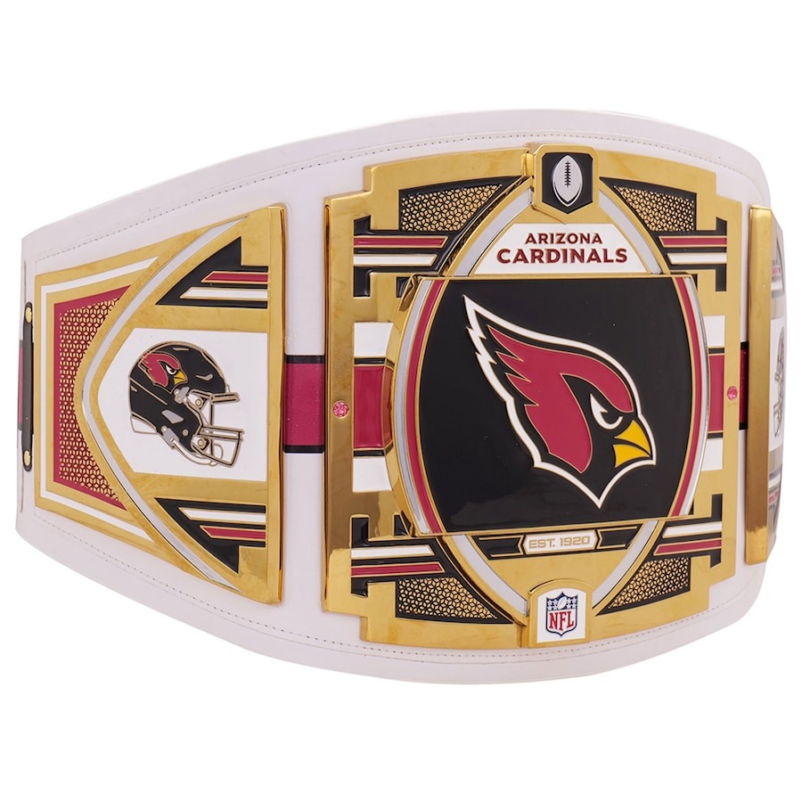 Arizona Cardinals WWE Legacy Championship Title Belt