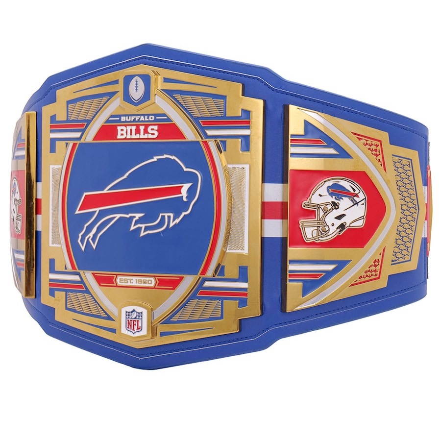 Buffalo Bills WWE Legacy Championship Title Belt