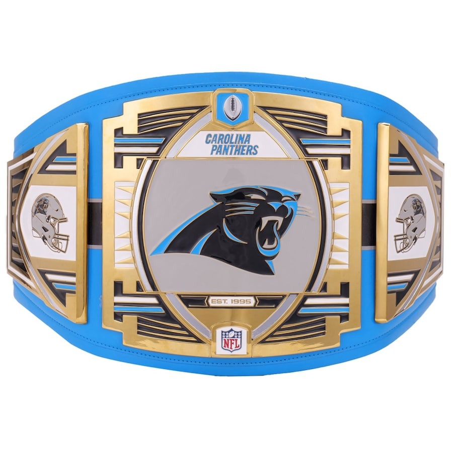 Carolina Panthers WWE Legacy Championship Title Belt