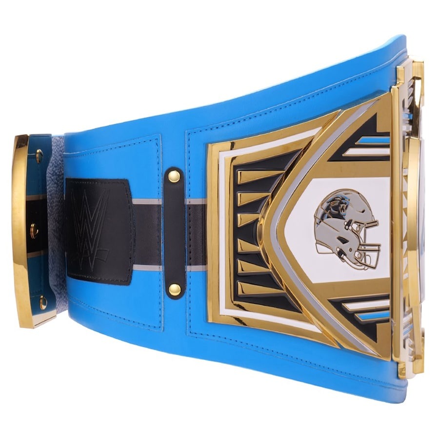 Carolina Panthers WWE Legacy Championship Title Belt