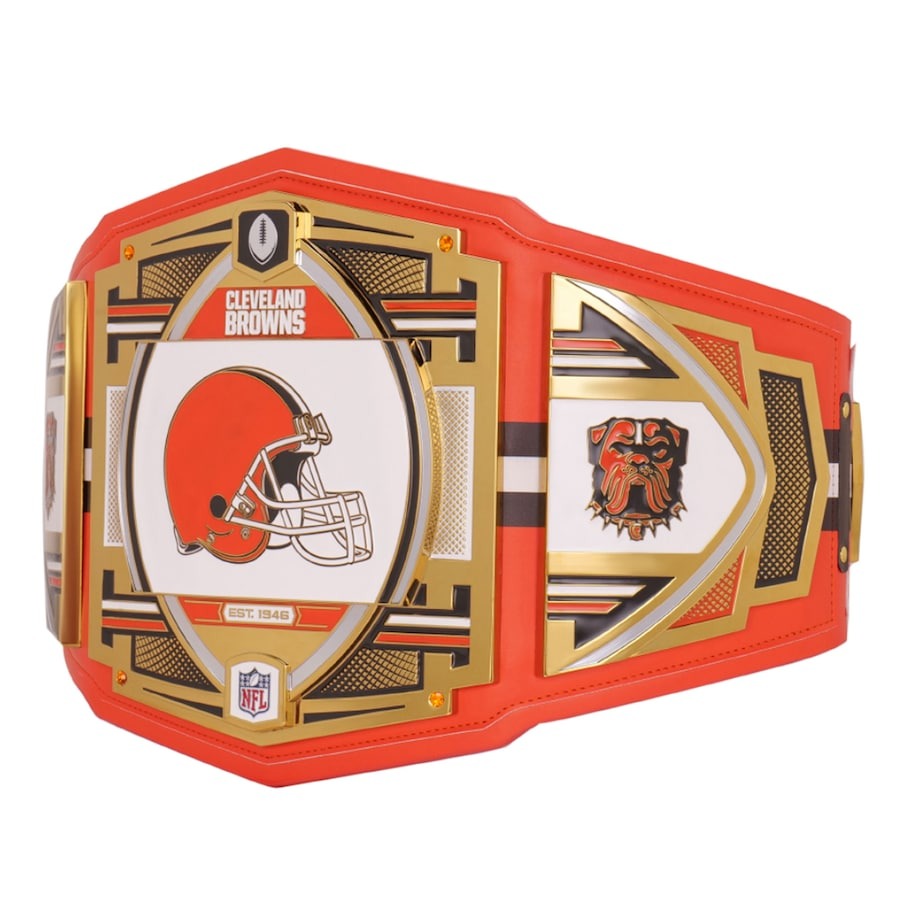 Cleveland Browns WWE Legacy Championship Title Belt